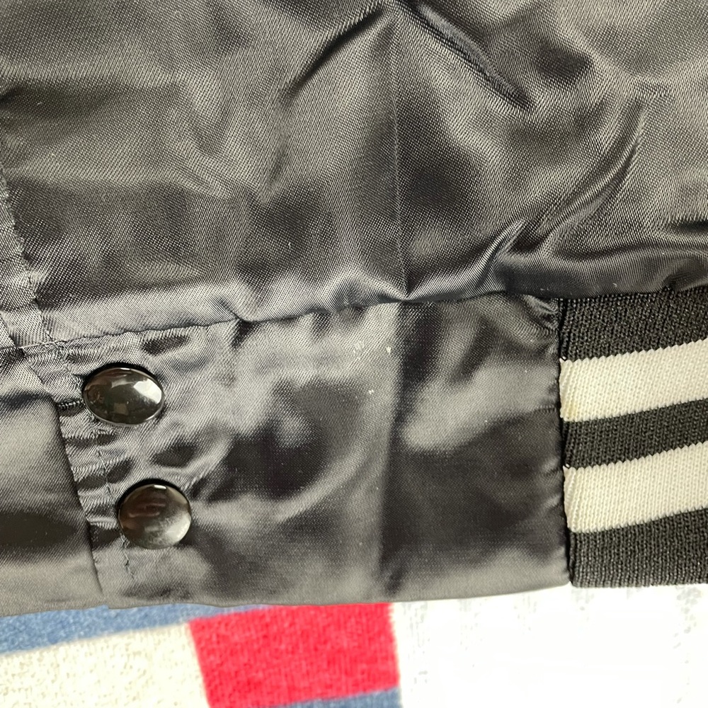 Lil UZI Vert All My Friends Are Dead Satin button jacket tour merch - Picture 8 of 9